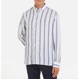 Tommy Hilfiger Tommy Hilfige Triple Stripe Linen Shirt - M