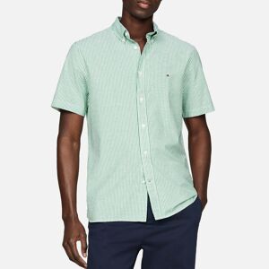 Tommy Hilfiger TH Flex Striped Cotton Shirt - L