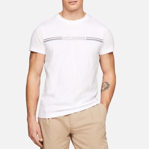 Tommy Hilfiger Striped Slim Fit Cotton T-Shirt - S