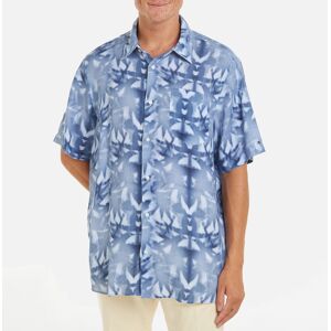 Tommy Hilfiger Small Palm Print Linen Shirt - L