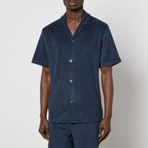 PS Paul Smith Cotton-Blend Terry Shirt - S