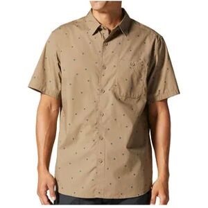 Mountain Hardwear BIG COTTONWOOD - Hemd - Männer - trail dust micro sun dot pr Men