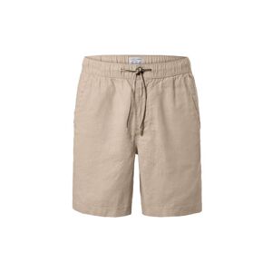 Tchibo Leinen-Shorts, beige - braun - male - Size: XXL 60/62