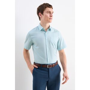 C&A Hemd-Regular Fit-Kent, Blau, Größe: S