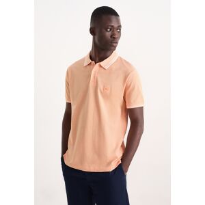 C&A Poloshirt, Orange, Größe: S