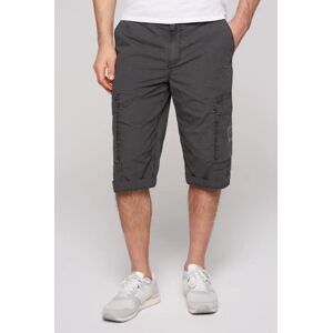 CAMP DAVID Cargo Shorts mit All Over Print - master black   S