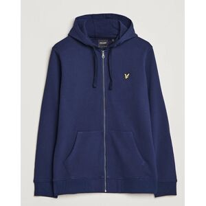 Lyle & Scott Zip Full Zip Hoodie Navy