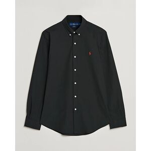 Polo Ralph Lauren Slim Fit Shirt Poplin Polo Black