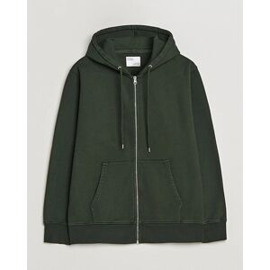 Colorful Standard Classic Organic Full Zip Hood Hunter Green