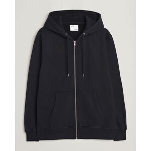 Colorful Standard Classic Organic Full Zip Hood Deep Black