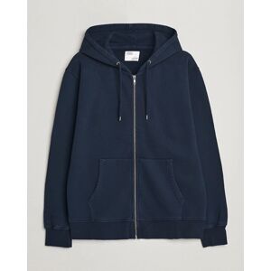 Colorful Standard Classic Organic Full Zip Hood Navy Blue