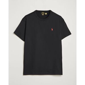 Polo Ralph Lauren Heavyweight Crew Neck T-Shirt Black