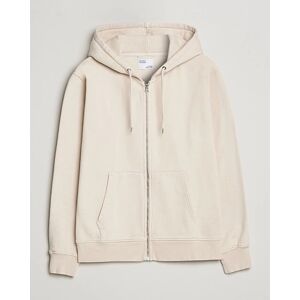 Colorful Standard Classic Organic Full Zip Hood Ivory White