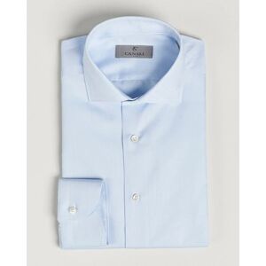 Canali Slim Fit Cotton Shirt Light Blue