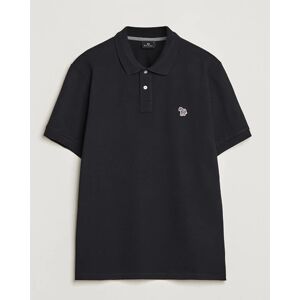 PS Paul Smith Regular Fit Zebra Polo Black