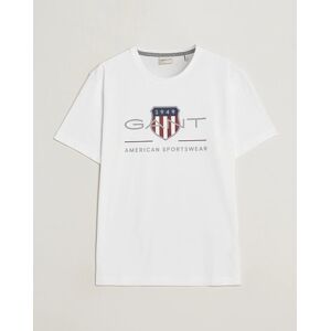 GANT Archive Shield Logo T-Shirt White