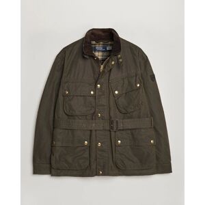 Polo Ralph Lauren Waxed Field Jacket Oil Cloth Green