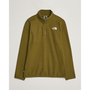 The North Face Glacier 1/4 Zip Fleece New Taupe Green