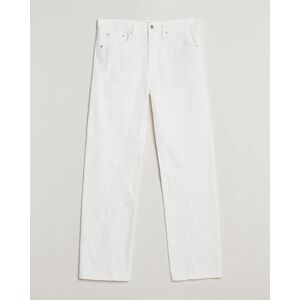 Lanvin Regular Fit 5-Pocket Pants Optic White