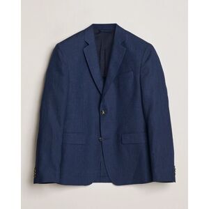 J.Lindeberg Hopper Super Linen Blazer Navy