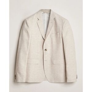 J.Lindeberg Hopper Super Linen Blazer Moonbeam