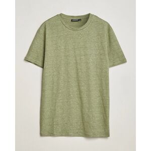 J.Lindeberg Coma Linen T-Shirt Oil Green