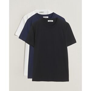 CDLP 3-Pack Crew Neck Tee White/Navy/Black