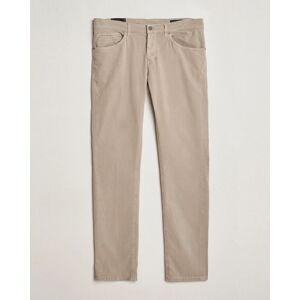 Dondup George Gabardine 5-Pocket Sand