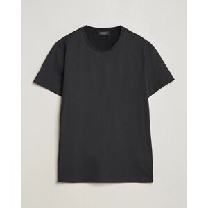 Dondup Logo Crew Neck T-Shirt Black