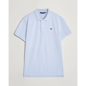 Morris New Pique Light Blue