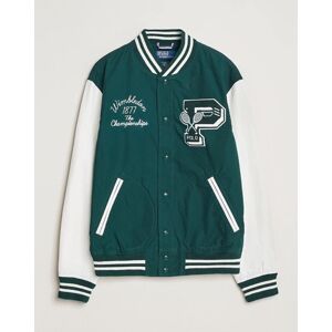 Polo Ralph Lauren Wimbledon Bomber Jacket White/Moss Agate