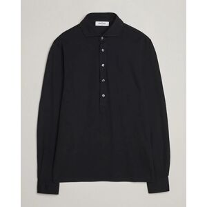 Gran Sasso Popover Shirt Black