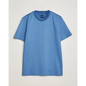 Boss BLACK Tiburt Crew Neck T-Shirt Open Blue