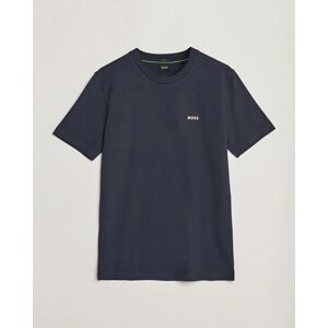 Boss GREEN Crew Neck T-Shirt Dark Blue