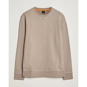 Boss ORANGE Westart Logo Sweatshirt Open Brown