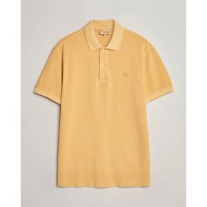 Lacoste Classic Fit Natural Dyed Tonal Polo Golden Haze