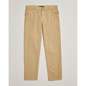 Incotex 5-Pocket Cotton/Stretch Pants Beige