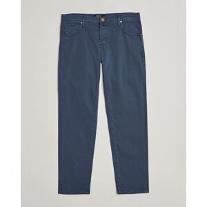 Incotex 5-Pocket Cotton/Stretch Pants Navy