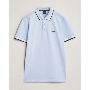 Boss GREEN Paddy Jersey Polo Light Blue