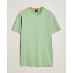 Boss ORANGE Tegood Crew Neck T-Shirt Open Green