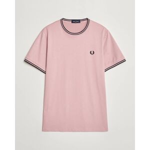 Fred Perry Twin Tipped T-Shirt Dusty Rose Pink