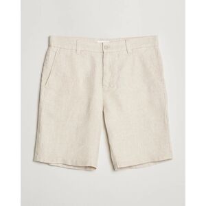 NN07 Crown Linen Shorts Oat