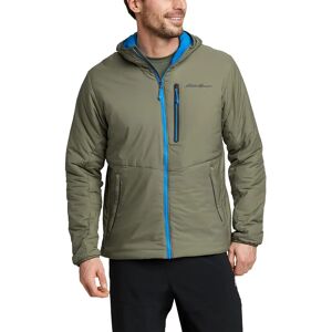 Eddie Bauer Evertherm Downdraft Kapuzenjacke Herren Grün Gr. S