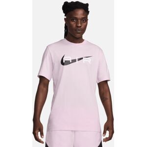 T-shirt à motif Nike Air pour Homme Couleur : Pink Foam Taille : S S