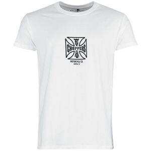 West Coast Choppers T-Shirt - WCC OG ATX Tee White - S bis 3XL - für Männer - Größe M - weiß - Männer - male