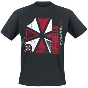 Resident Evil - Gaming T-Shirt - Umbrella Co. - S bis XXL - für Männer - Größe M - schwarz - Männer - male