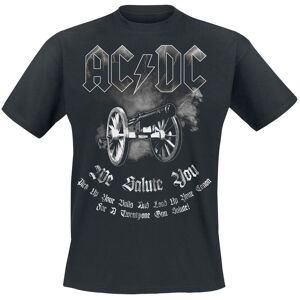 AC/DC T-Shirt - We Salute You - S bis 4XL - für Männer - Größe L - schwarz  - EMP exklusives Merchandise! - Männer - male