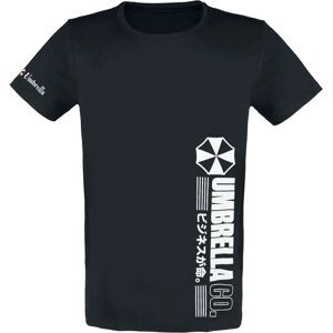 Resident Evil - Gaming T-Shirt - Umbrella Co. - S - für Männer - Größe S - schwarz - Männer - male