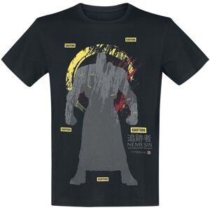 Resident Evil - Gaming T-Shirt - Tyrant T - S bis L - für Männer - Größe M - schwarz - Männer - male