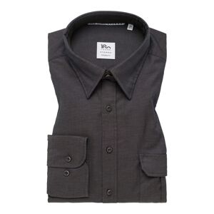 ETERNA Mode GmbH MODERN FIT Soft Luxury Shirt in navy unifarben - navy - male - Size: 46